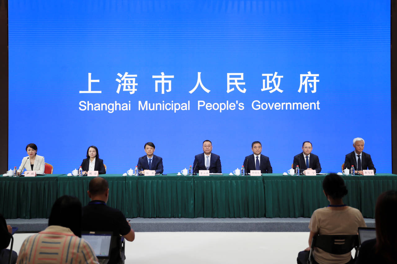 “高质量发展在申城”系列主题新闻发布会第二场——加快城市更新 推动高质量发展