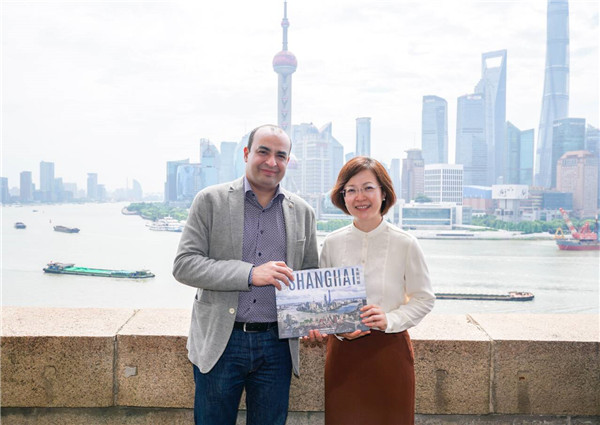 上海市委宣传部副部长马笑虹会见埃及最高文物委员会秘书长一行-