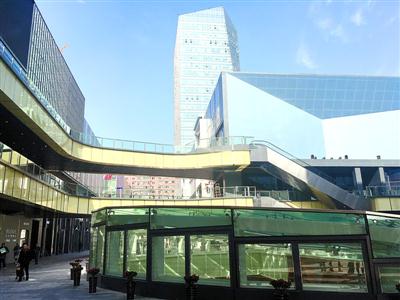 五角场万达大规模改造后重新开业