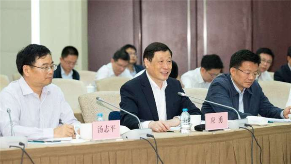 勇当公共服务类国企改革的先行者，应勇调研上海城投集团时提了这些要求-