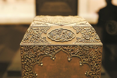 280余件中国漆器珍品呈“千文万华”