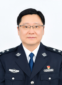 Spokesman of Shanghai Municipal Public Security Bureau