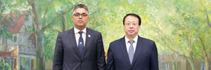 上海市长会见世界气象组织主席，共同推动气象事业和气象经济发展